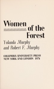 Women of the forest /