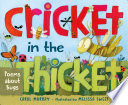 Cricket in the thicket : poems about bugs /