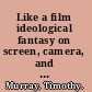 Like a film ideological fantasy on screen, camera, and canvas /