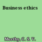 Business ethics