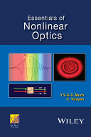 Essentials of nonlinear optics /