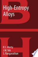 High-entropy alloys /