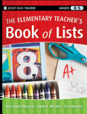 The elementary teacher's book of lists /