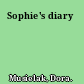 Sophie's diary