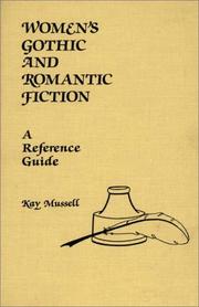 Women's gothic and romantic fiction : a reference guide /