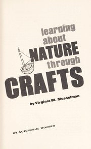 Learning about nature through crafts /