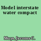 Model interstate water compact