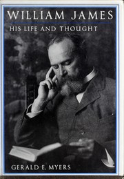 William James, his life and thought /