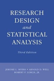 Research design and statistical analysis /