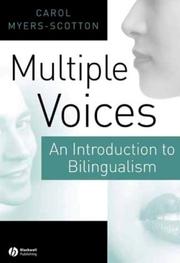 Multiple voices : an introduction to bilingualism /
