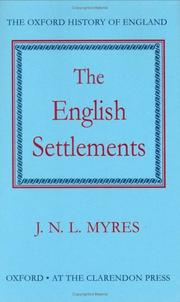 The English settlements /