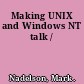 Making UNIX and Windows NT talk /