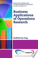 Business applications of operations research /