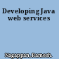 Developing Java web services