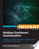 Instant HubSpot Ddshboard customization /