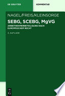 SEBG, SCEBG, MgVG : Arbeitnehmerbeteiligung nach europäischem Recht /