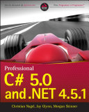 Professional C# 5.0 and .NET 4.5.1 /