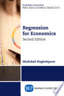 Regression for economics /