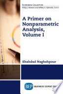 A primer on nonparametric analysis.