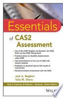 Essentials of CAS2 assessment /