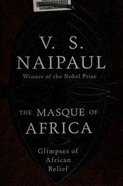 The masque of Africa : glimpses of African belief /