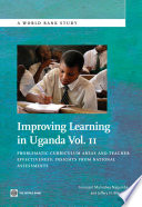 Improving learning in agenda problematic curriculum areas and teacher effectiveness : insights from national assessment /