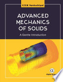 Advanced mechanics of solids : a gentle introduction /