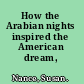 How the Arabian nights inspired the American dream, 1790-1935