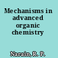 Mechanisms in advanced organic chemistry