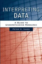 Interpreting data : a guide to understanding research /