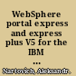 WebSphere portal express and express plus V5 for the IBM eServer iSeries server
