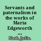 Servants and paternalism in the works of Maria Edgeworth and Elizabeth Gaskell