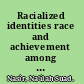 Racialized identities race and achievement among African American youth /