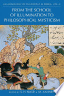 From the school of illumination to philosophical mysticism /