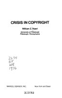 Crisis in copyright /