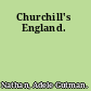 Churchill's England.
