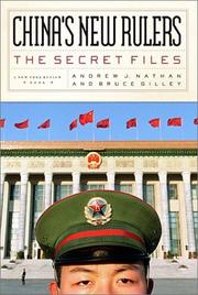 China's new rulers : the secret files /