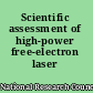 Scientific assessment of high-power free-electron laser technology