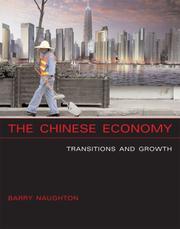 The Chinese economy : transitions and growth /