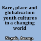 Race, place and globalization youth cultures in a changing world /