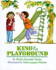 King of the playground /