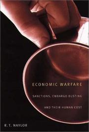 Economic warfare : sanctions, embargo busting, and their human cost /