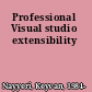 Professional Visual studio extensibility