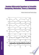 Random differential equations in scientific computing /