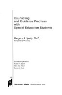 Counseling and guidance practices with special education students /