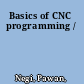 Basics of CNC programming /