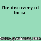 The discovery of India