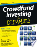 Crowdfund investing for dummies