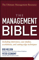 The management bible