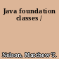 Java foundation classes /